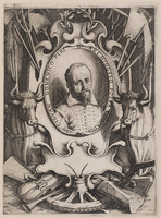 KG 10615
<br/>
Portret van Giovan Domenico Peri
<br/>
<em>Callot, Jacques (1592 - 1635)</em>